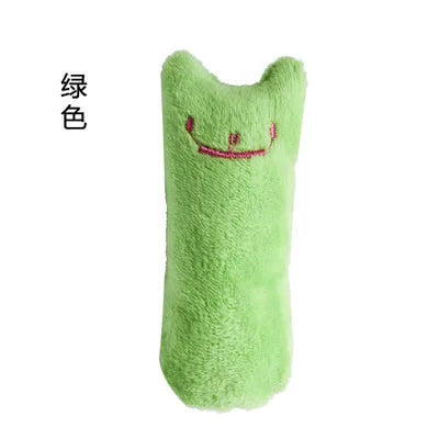 Juguete mordedor con catnip