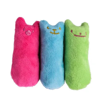 Juguete mordedor con catnip