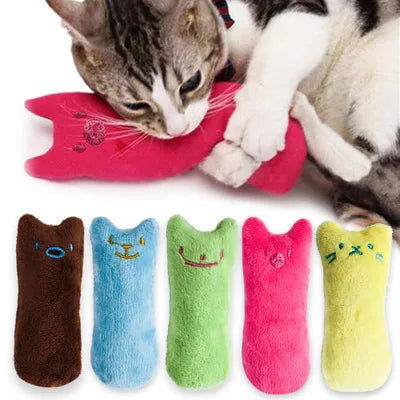 Juguete mordedor con catnip