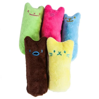 Juguete mordedor con catnip