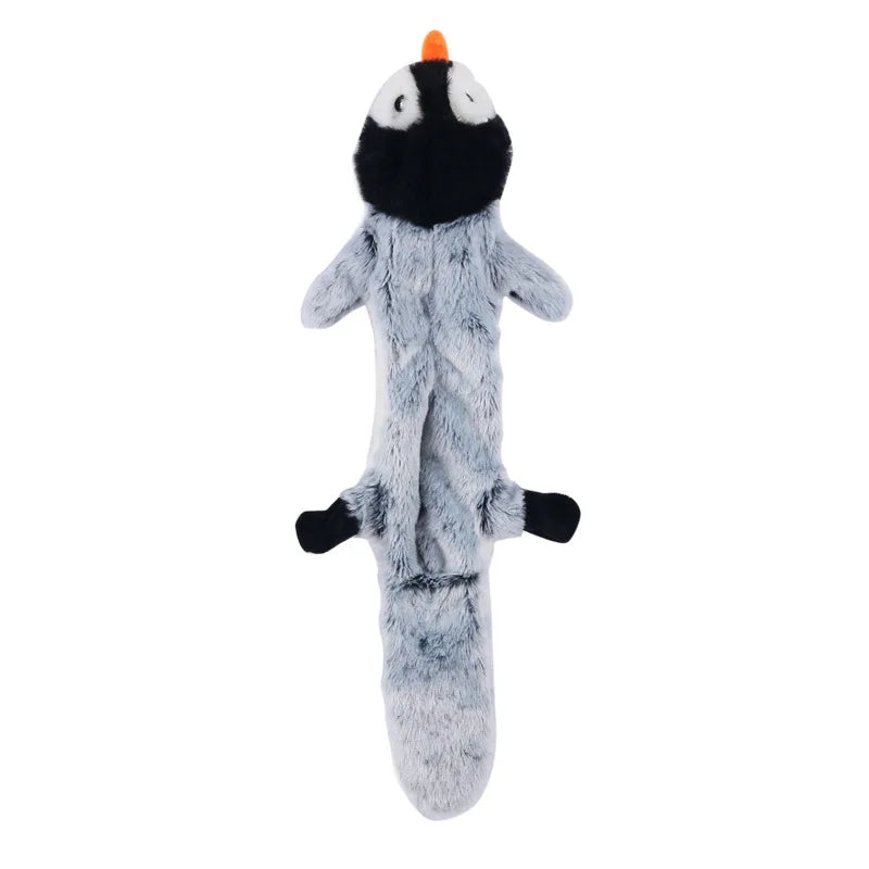 Dinosaurio de peluche para perros
