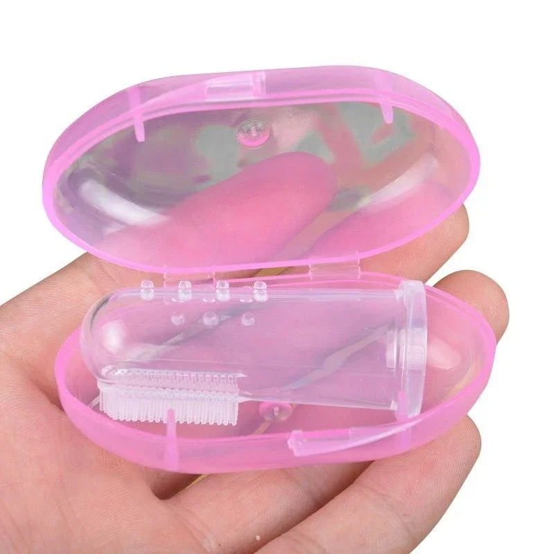 Cepillo de dientes de dedo