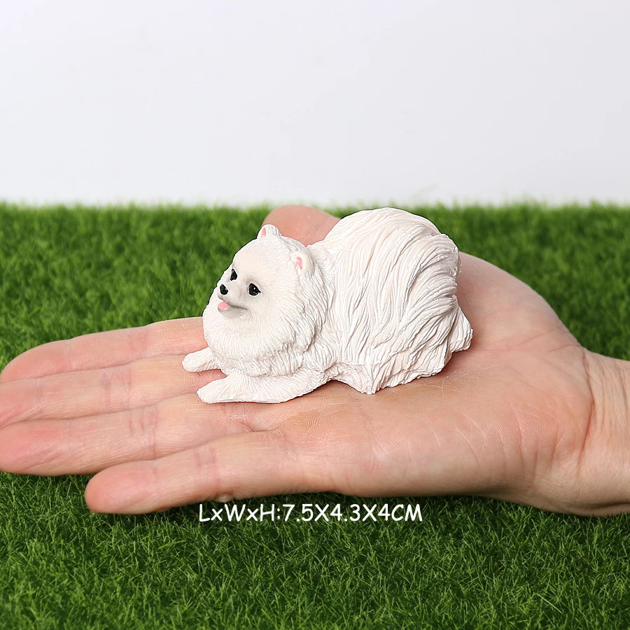 Figuritas de perritos de razas