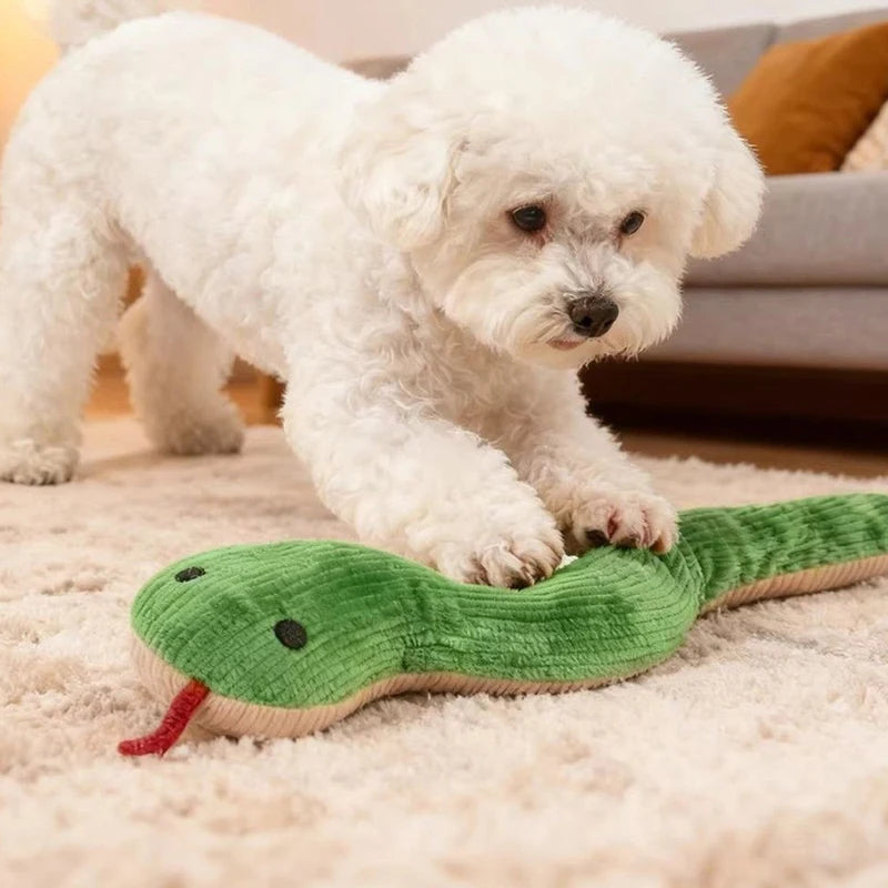 Serpiente interactiva para gatos