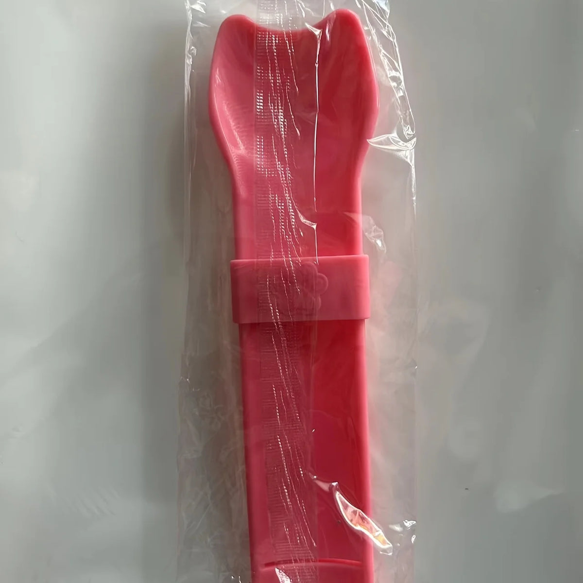Cuchara para snacks cremosos de gato