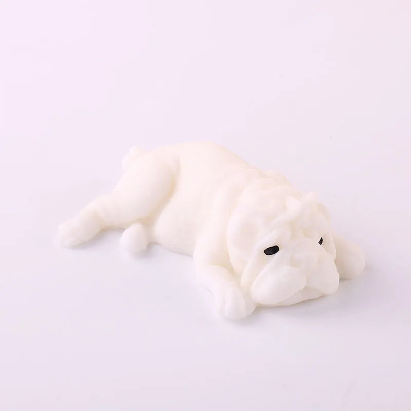 Perritos squishy antiestrés