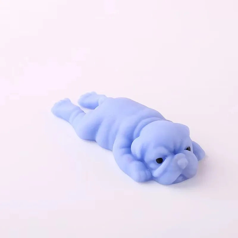 Perritos squishy antiestrés