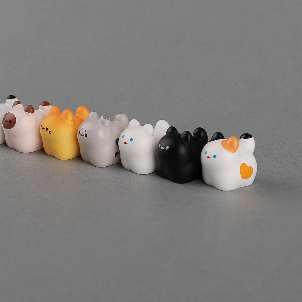 Figuritas de gatitos de dibujos