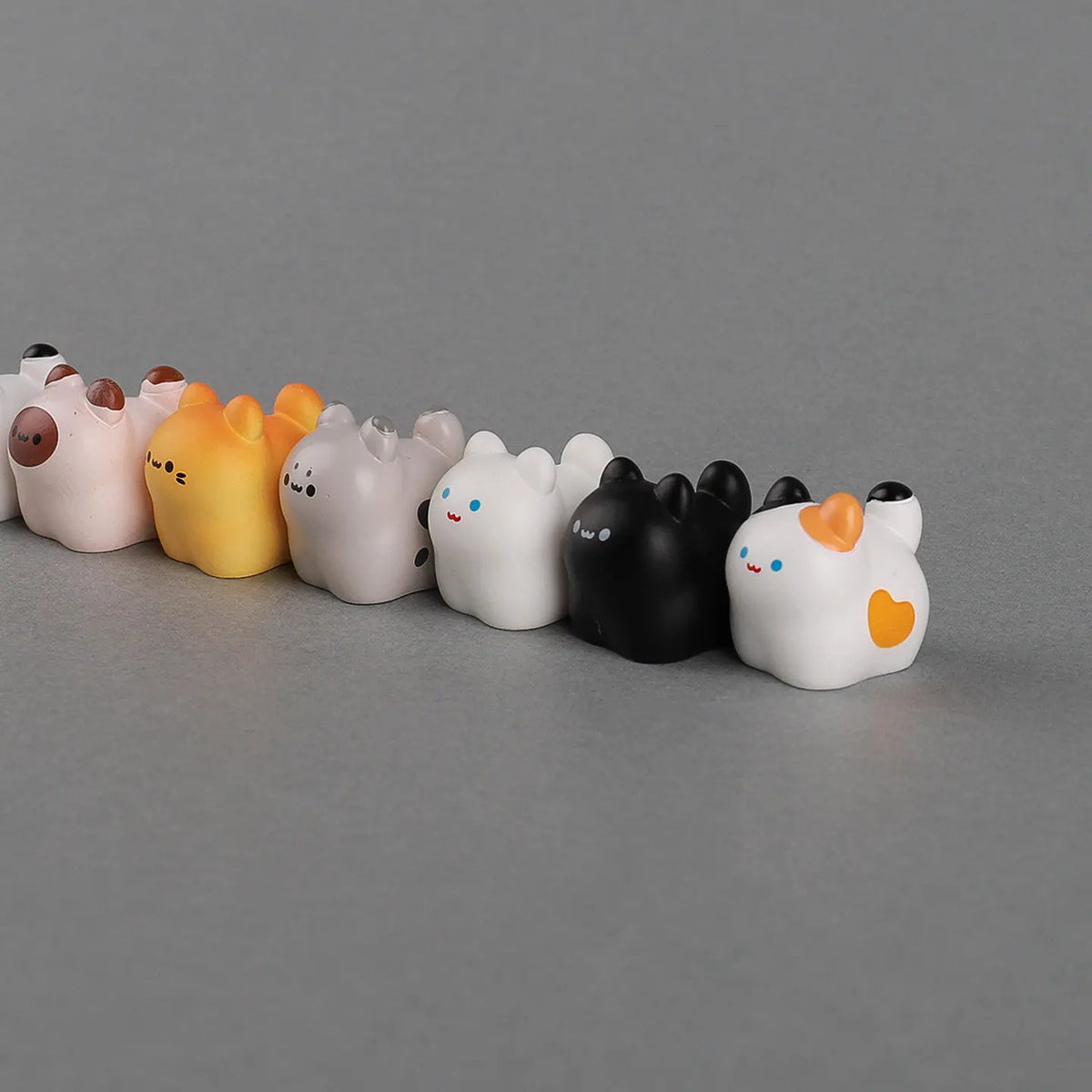 Figuritas de gatitos de dibujos