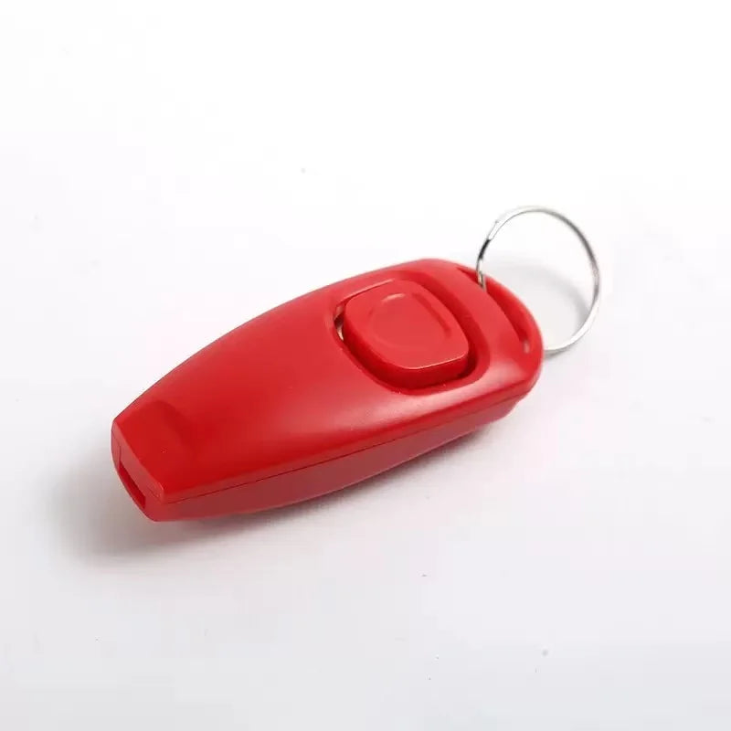 Clicker y silbato 2 en 1 para entrenar perros