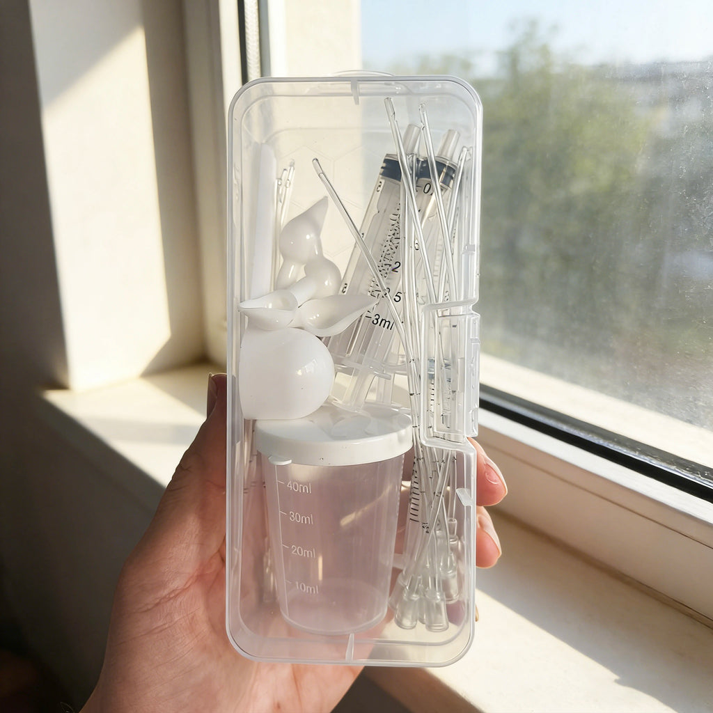 Kit de alimentación a mano para aves
