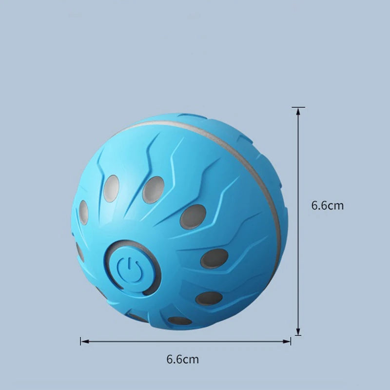 Pelota interactiva eléctrica recargable