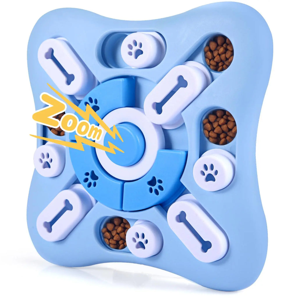 Juego de inteligencia interactivo para perros