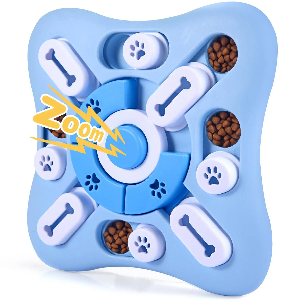Juego de inteligencia interactivo para perros