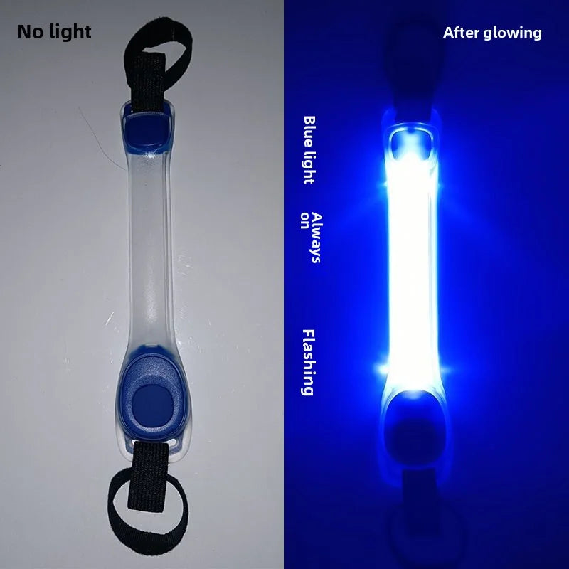 Luz LED de seguridad para collar