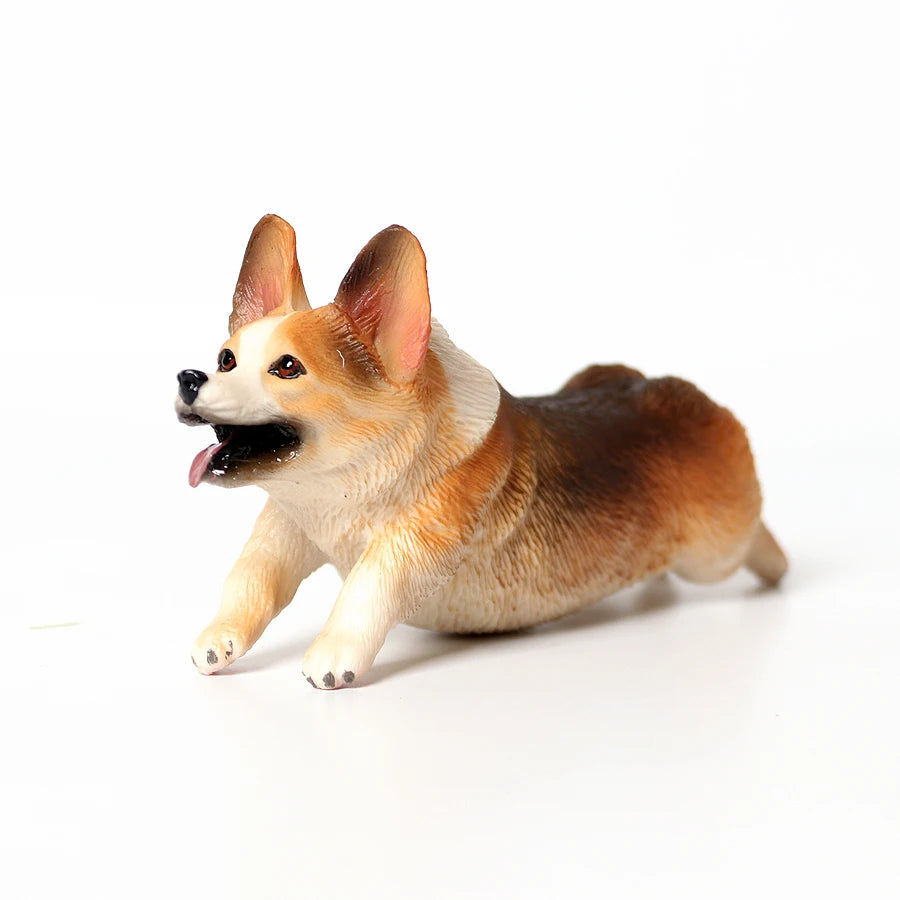 Figuritas de perritos de razas