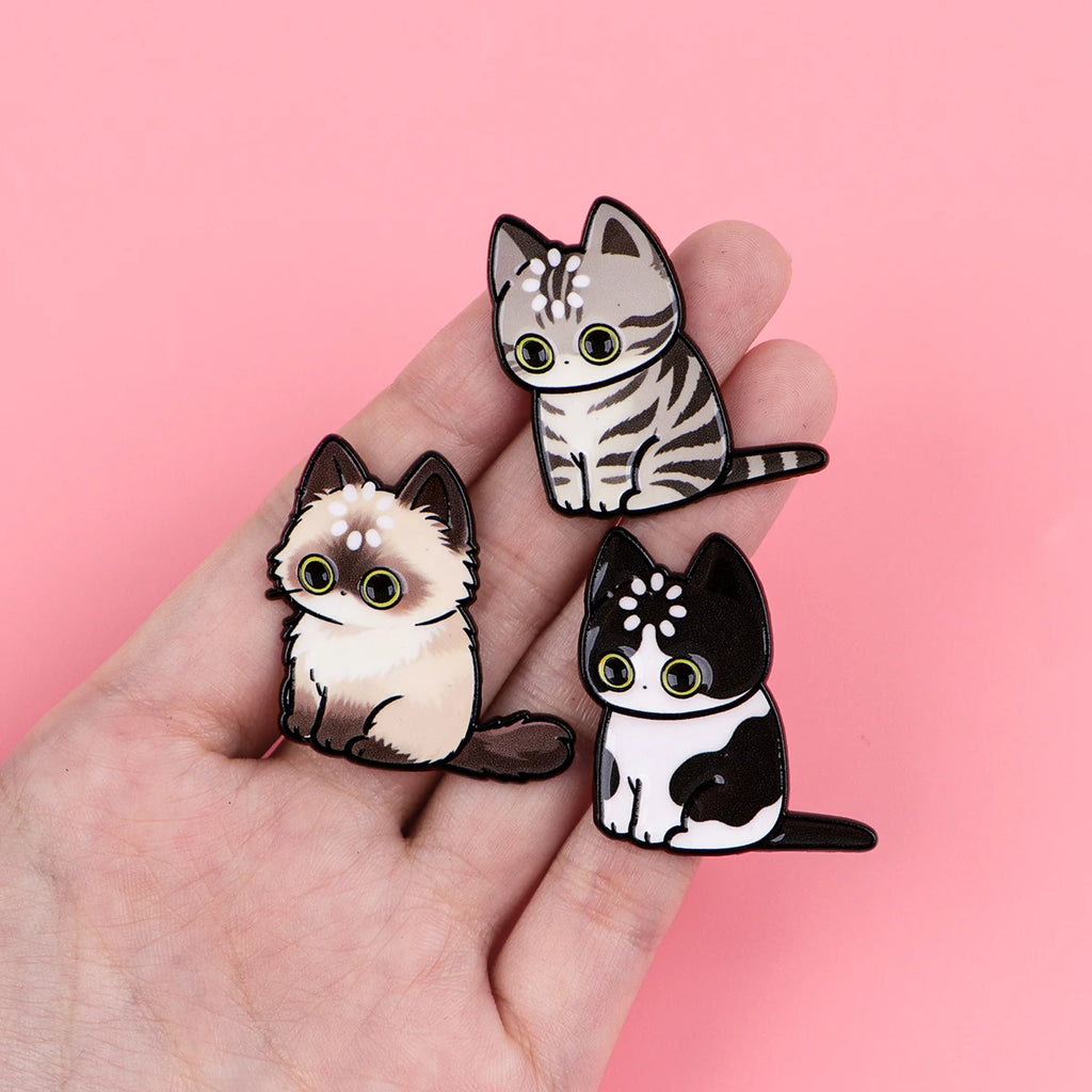 Pins de gatitos