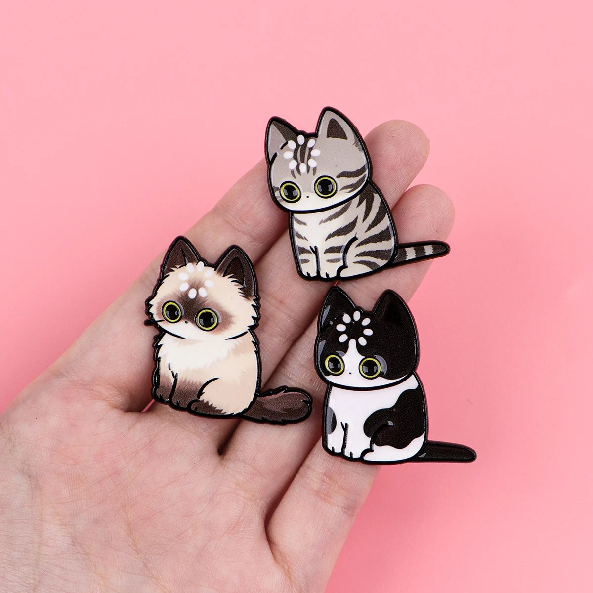Pins de gatitos
