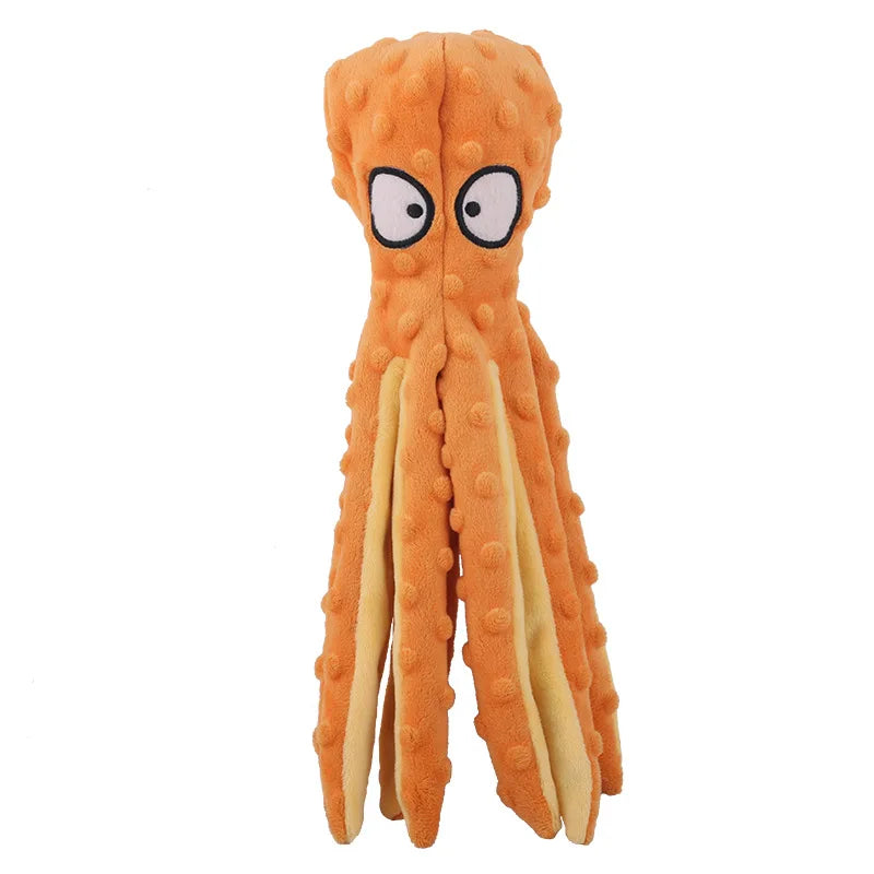 Dinosaurio de peluche para perros