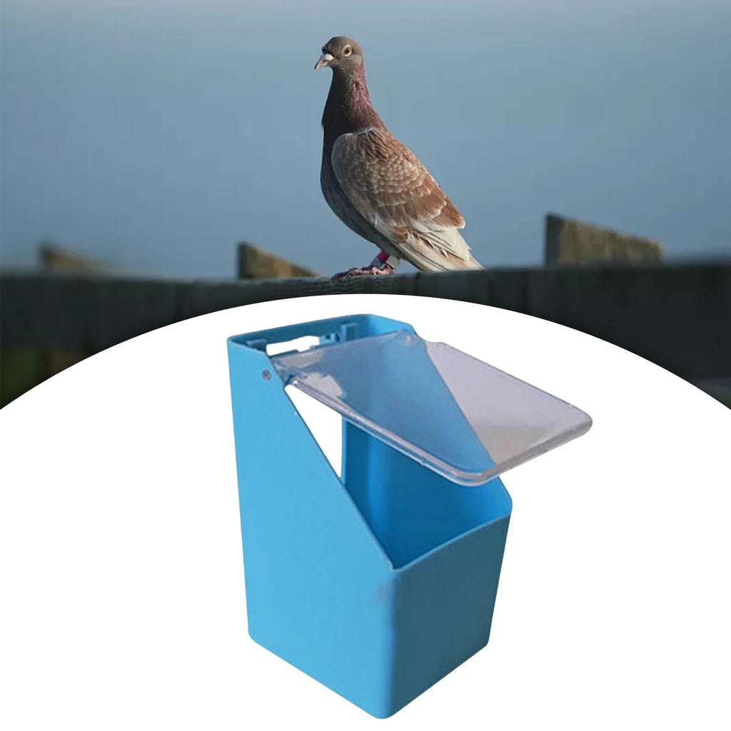 Bebedero y comedero colgante para pájaros