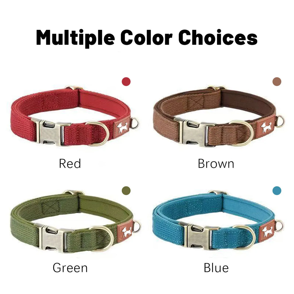 Collar para perros ajustable