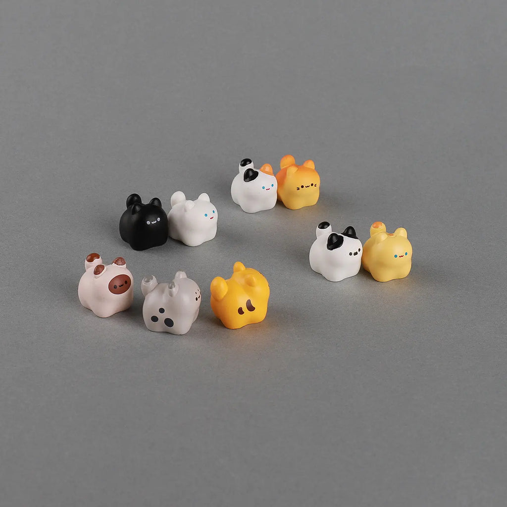 Figuritas de gatitos de dibujos