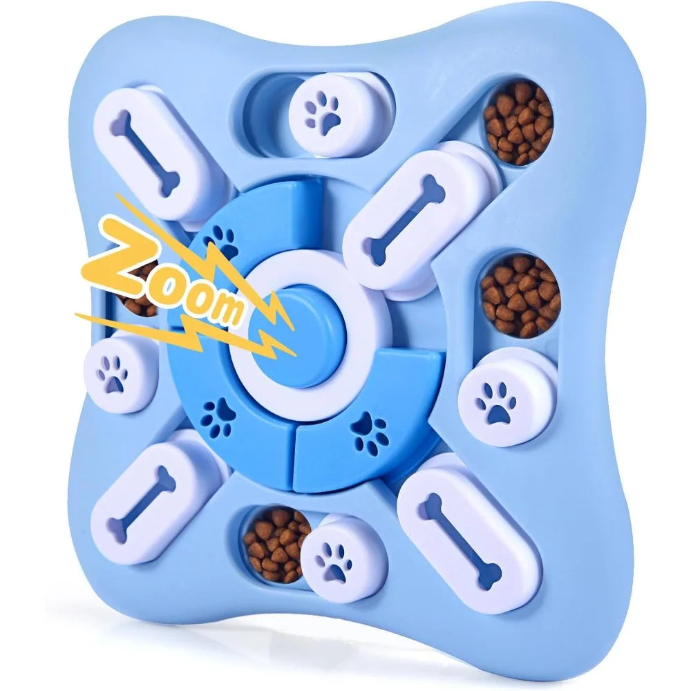 Juego de inteligencia interactivo para perros