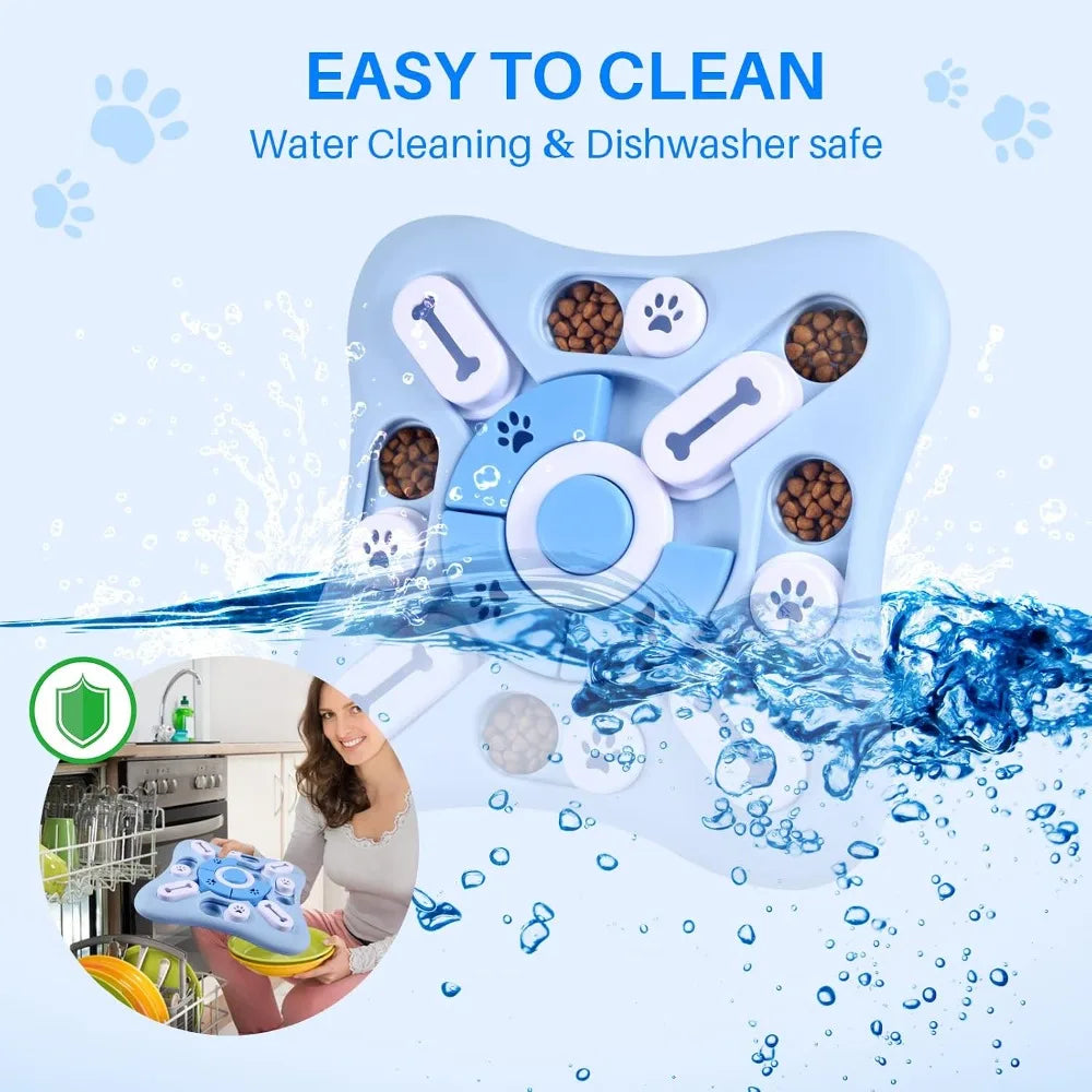 Juego de inteligencia interactivo para perros