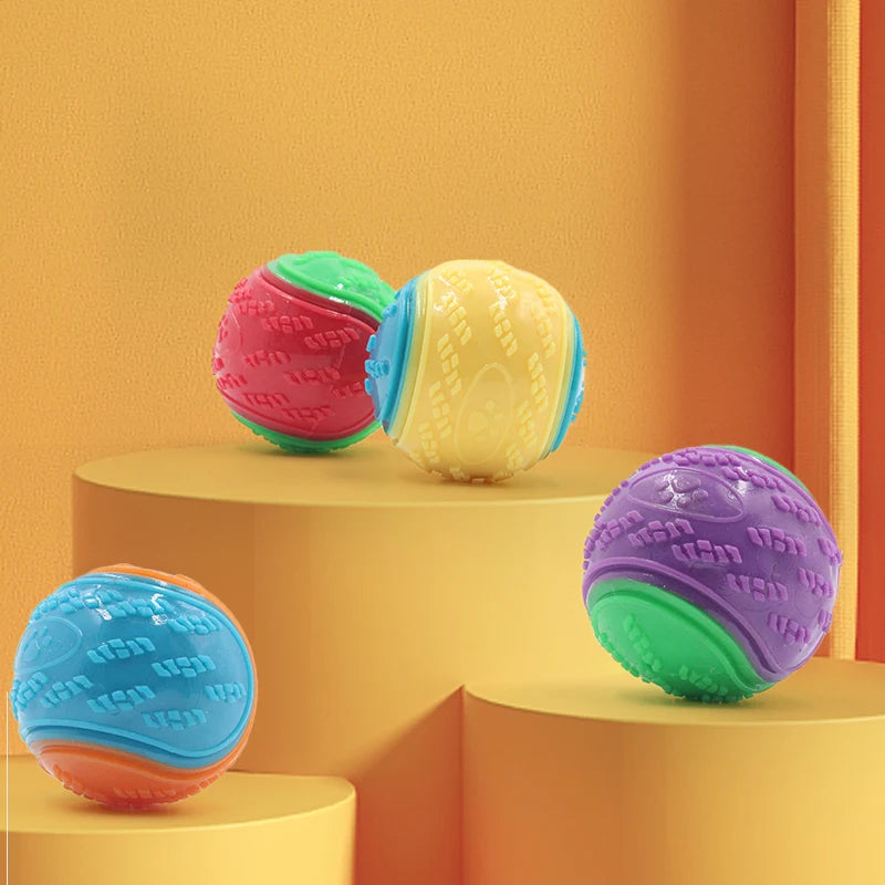 Pelota mordedora con sonido