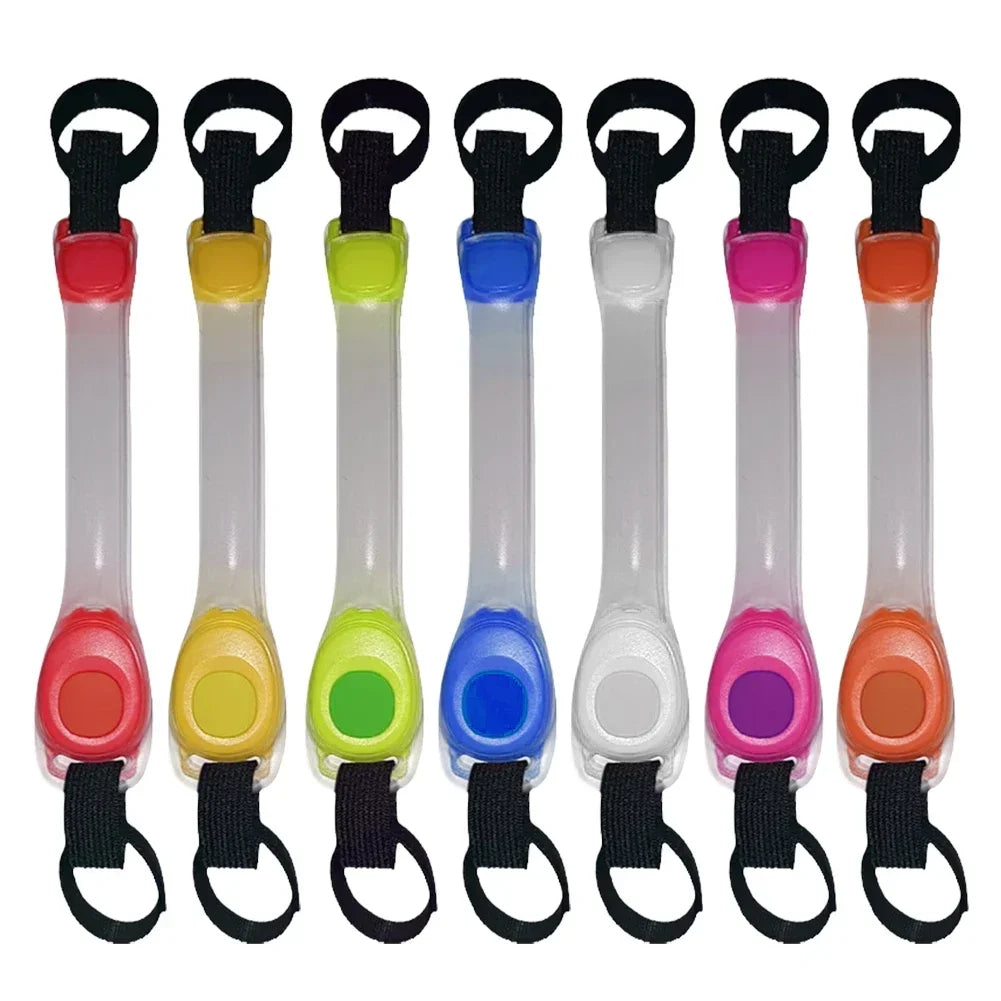 Luz LED de seguridad para collar
