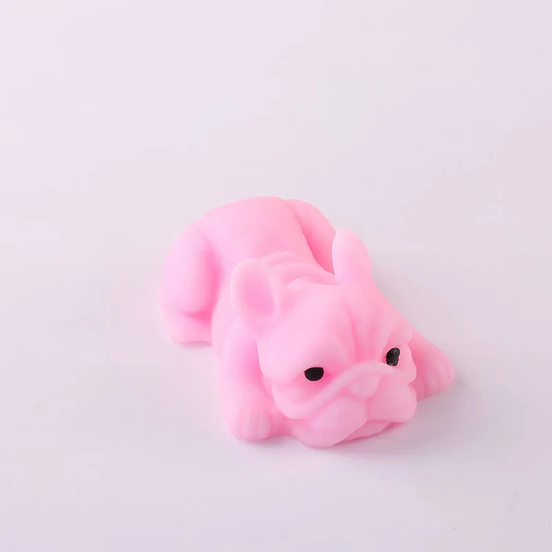 Perritos squishy antiestrés