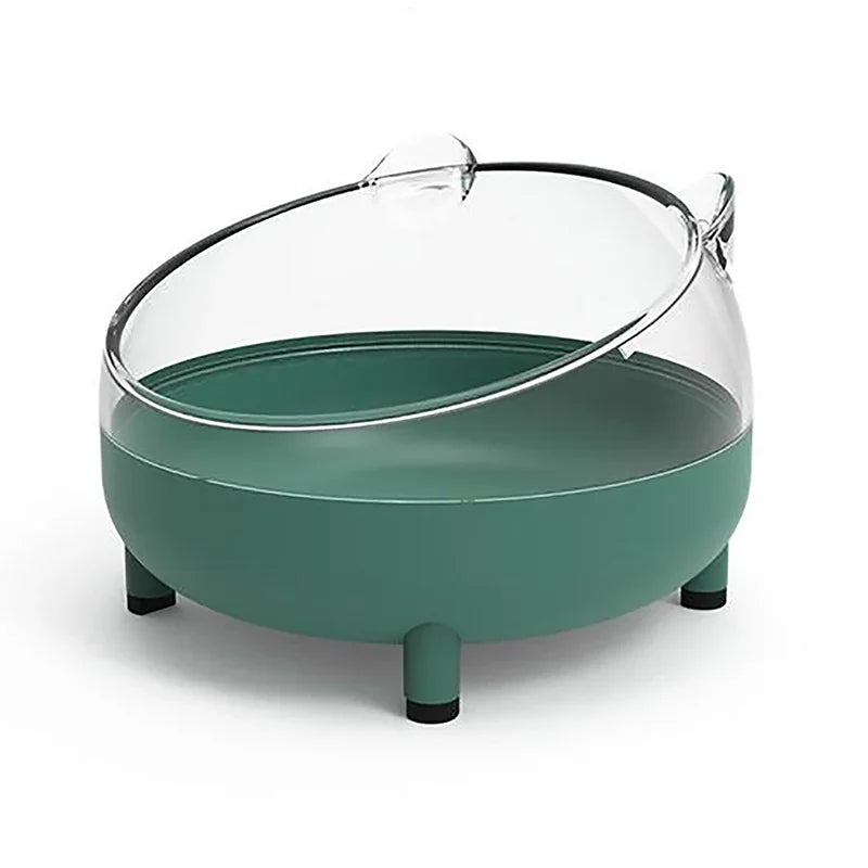 Bañera de arena transparente para hámster