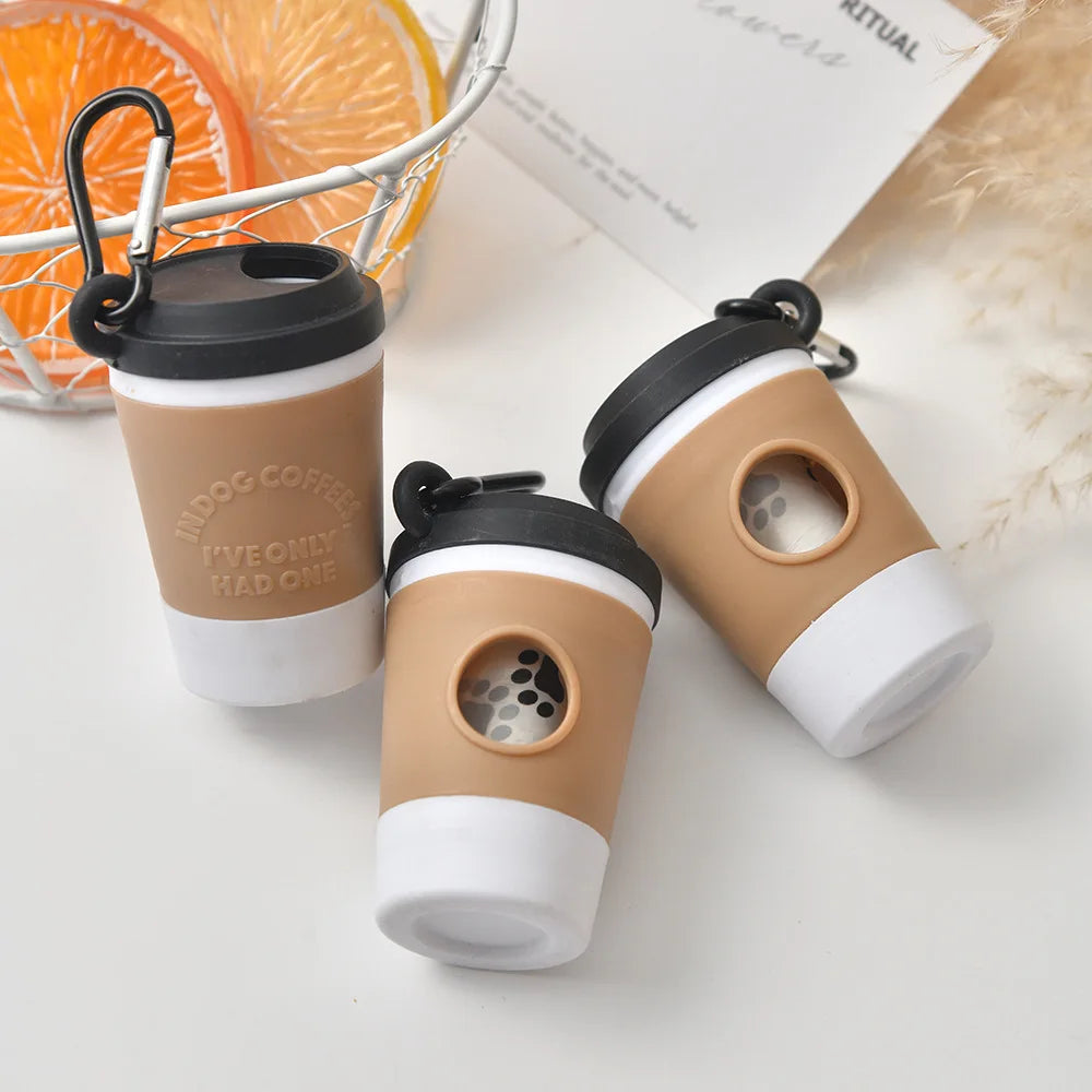 Dispensador de bolsas con estilo