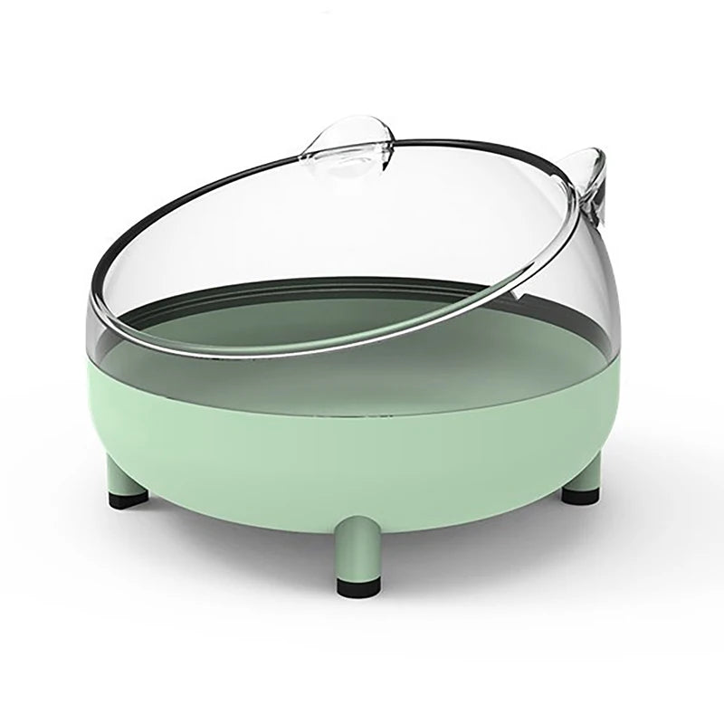 Bañera de arena transparente para hámster