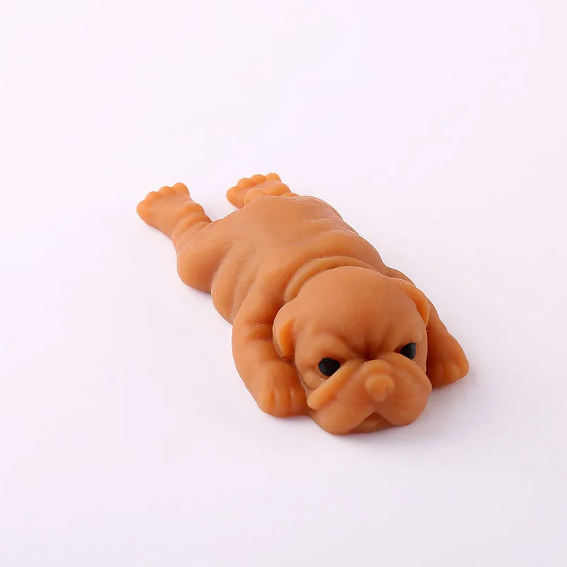Perritos squishy antiestrés