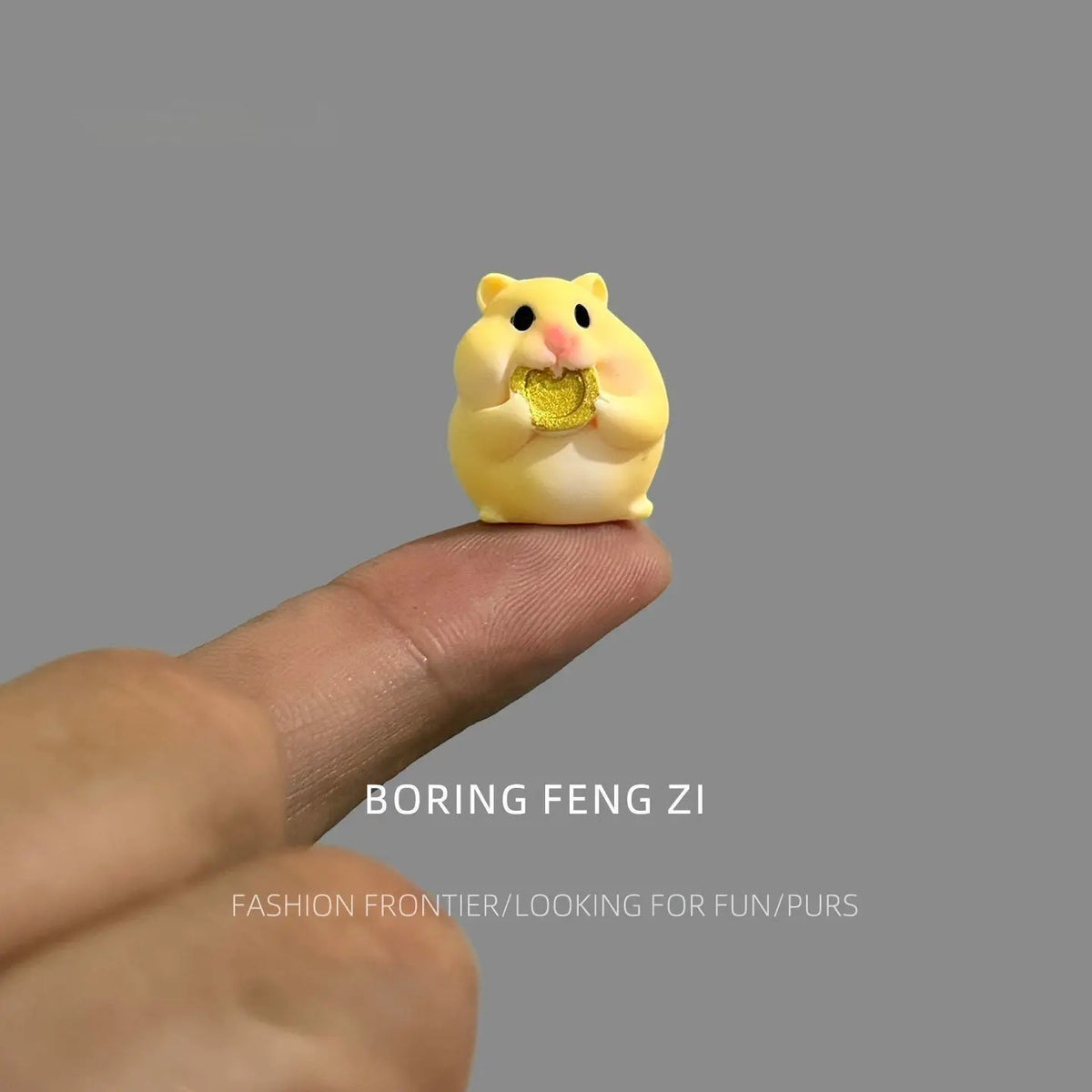 Figuritas de hámster