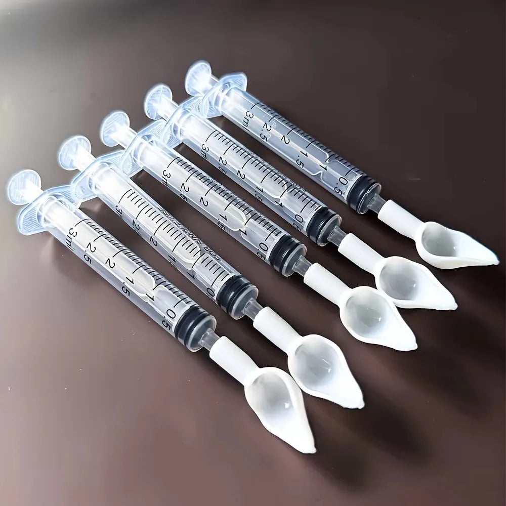 Kit de jeringas para alimentar pájaros a mano