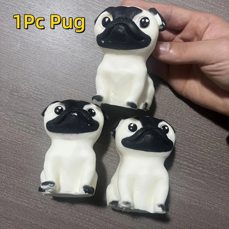 Perrito squishy antiestrés