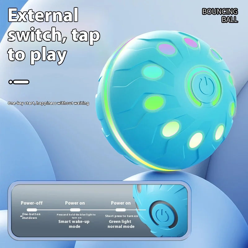 Pelota interactiva eléctrica recargable