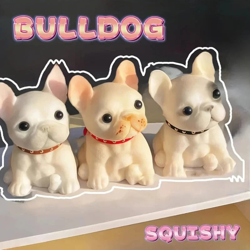 Perrito squishy antiestrés