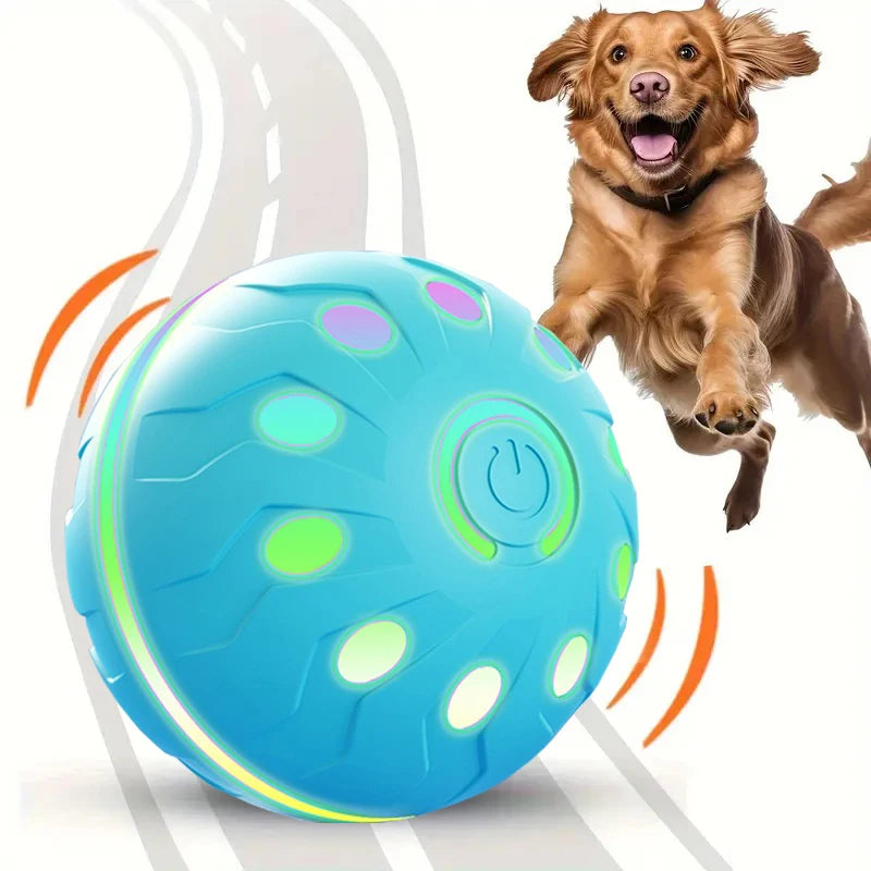 Pelota interactiva eléctrica recargable