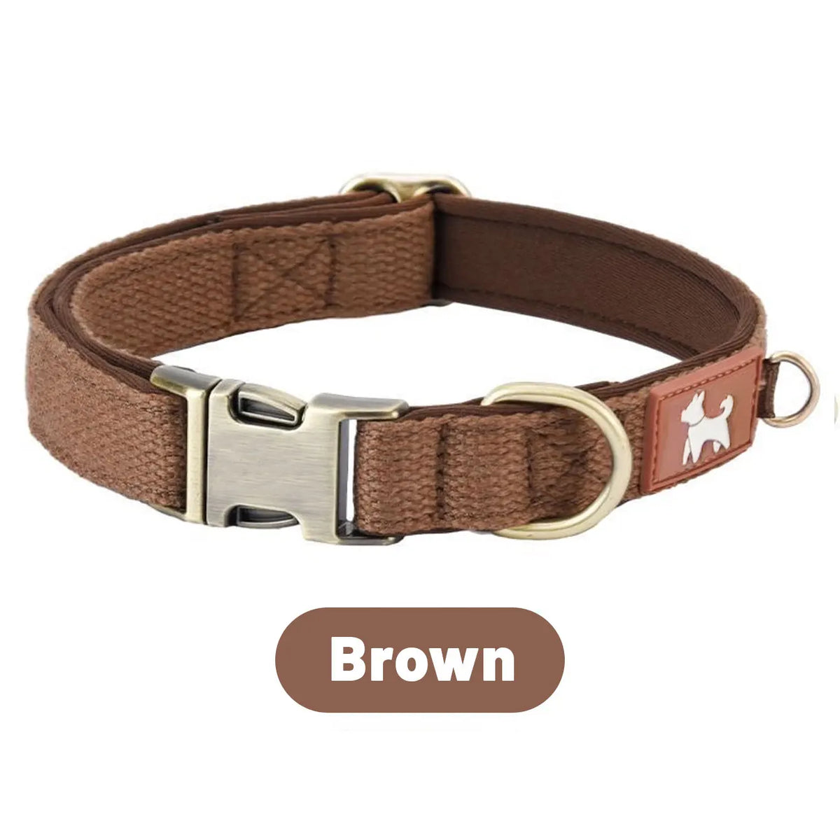 Collar para perros ajustable