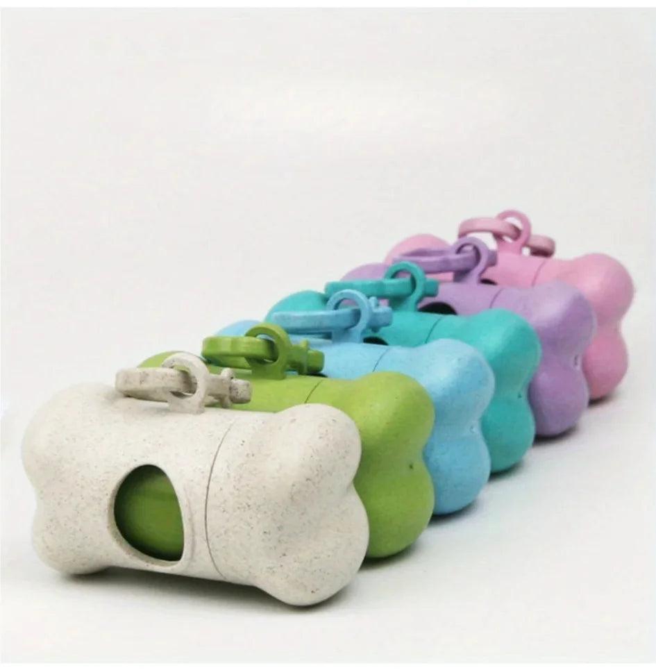 Dispensador de bolsas para excrementos