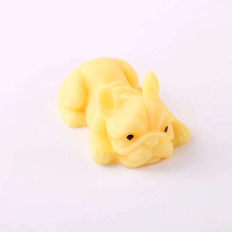 Perritos squishy antiestrés