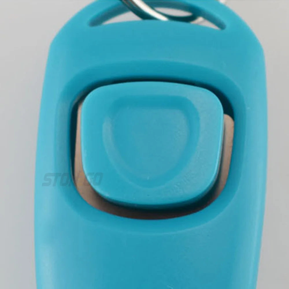 Clicker y silbato 2 en 1 para entrenar perros