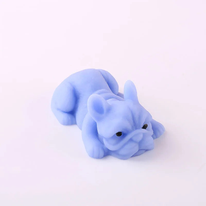 Perritos squishy antiestrés