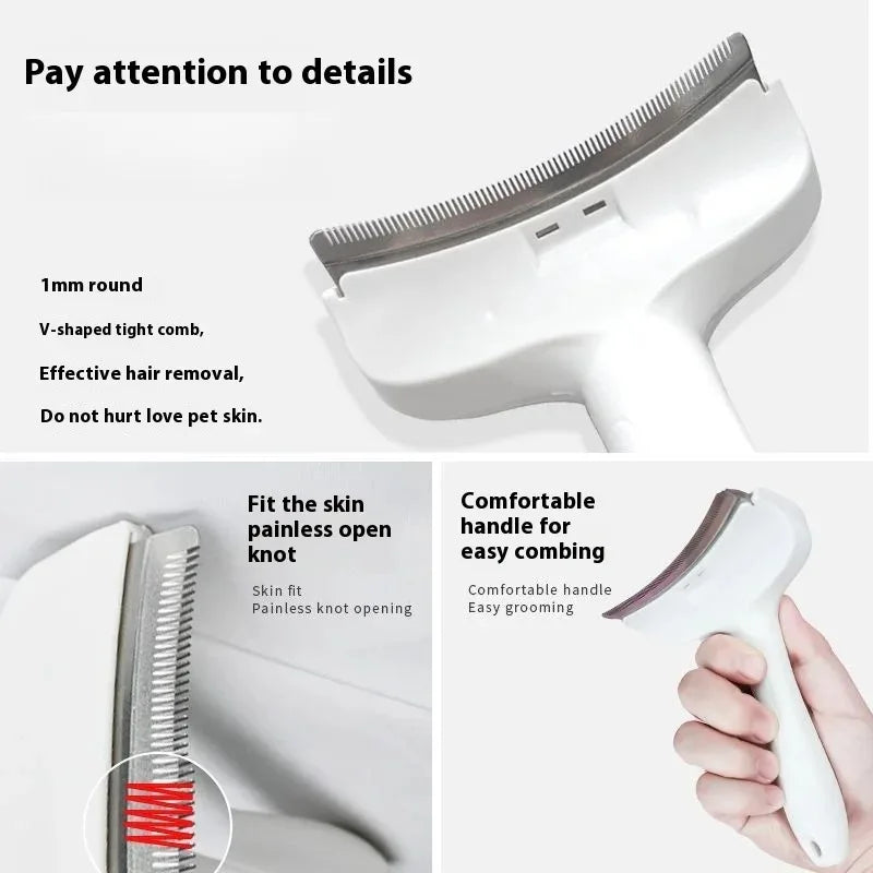 Carda para el pelo muerto