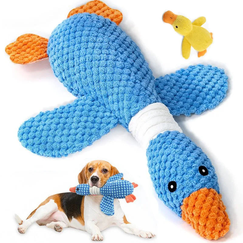 Peluche mordedor con sonido
