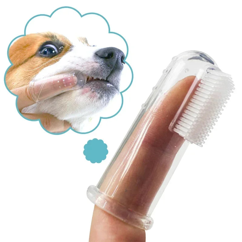 Cepillo de dientes de dedo