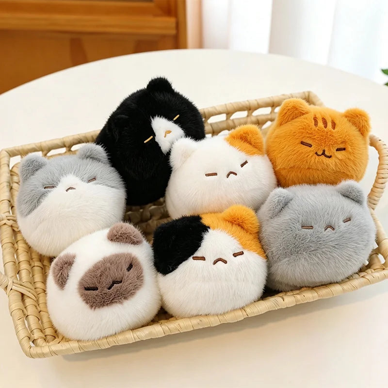 Peluche de gato siamés